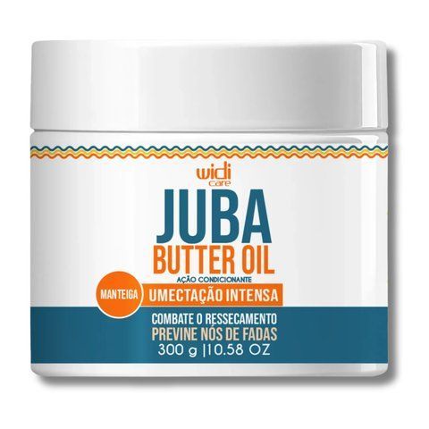 Маска WIDI CARE Juba Butter Oil Umecta&ccedil;&atilde;o Intensa A&ccedil;&atilde;o Condicionante Інтенсивно зволожуюча 300 мл 10042 фото