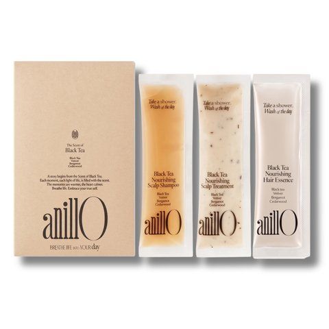 Набір тестерів Black Tea Nourishing KIT 5 мл* 3 шт 1914 фото