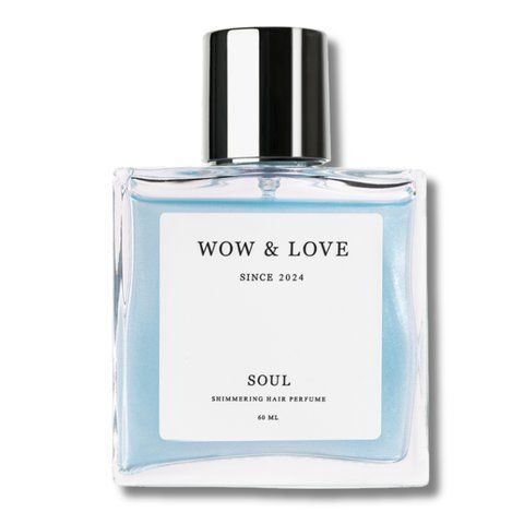 Парфюм-блеск WOW & LOVE SOUL Шимерный для волос 60 мл 10236 фото