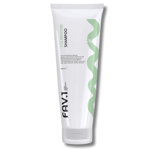 Шампунь FAV.1 112 RESTORE SHAMPOO Амінокислотний 250 мл 1547 фото