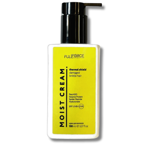 Зволожуючий крем для пошкодженого волосся FULL FORCE MOIST CREAM THERMAL SHIELD DAMAGED BRITTLE HAIR 150 мл 1766 фото