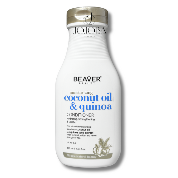 Кондиціонер BEAVER Coconut Oil & Milk 350 мл 4005 фото