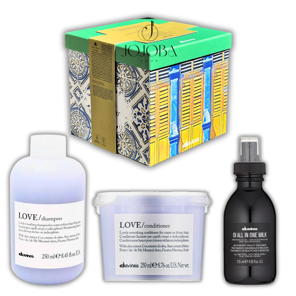 Набор DAVINES LOVE SMOOTH KIT Бокс для жестких и непослушных волос 7136 фото