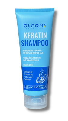 Шампунь BLOOM Keratin Shampoo 250 мл 7067 фото