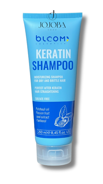 Шампунь BLOOM Keratin Shampoo 250 мл 7067 фото