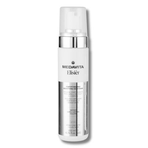 Піна Medavita ELISI&Egrave;R Fortifying and bodifying hair foam для ущільнення та укріплення волосся 200 мл 10093 фото