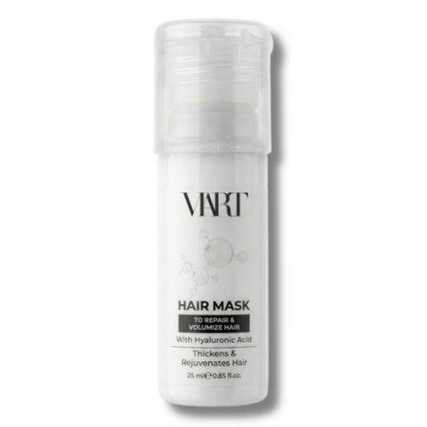 ПРОБНИК Маска VIART WITH HYALURONIC ACID FOR REPAIR AND VOLUMIZING HAIR відновлююча 25 мл 1185 фото