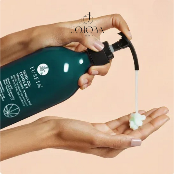 Кондиціонер Luseta Beauty Hemp Oil Complex Nourishing живильний 500 мл 1646 фото