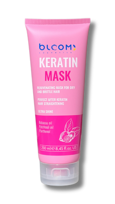 Маска BLOOM Keratin Hair Mask 250 мл 7066 фото