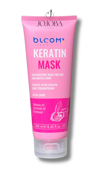 Маска BLOOM Keratin Hair Mask 250 мл 7066 фото