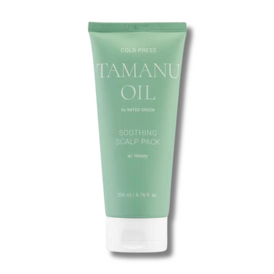 Маска RATED GREEN Cold Press Tamanu Soothing Scalp Pack 200 мл 7047 фото