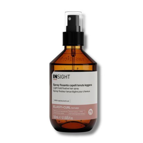 Фиксирующий спрей INSIGHT Elasti-Curl Light Hold Fixative Hair Spray легкой фиксации 150 мл 10344 фото