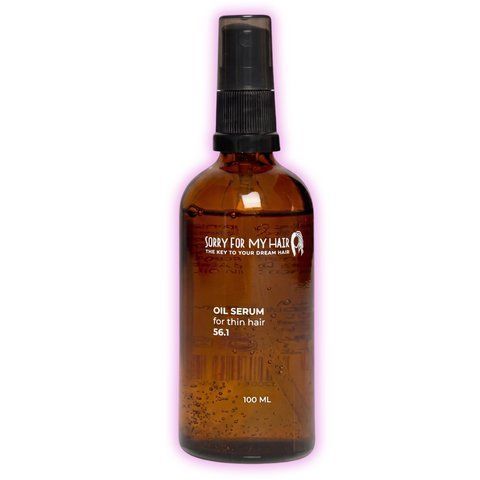 Олійка SORRY FOR MY HAIR #56.1 Oil serum for thin hair для тонкого волосся 100 мл 1513 фото