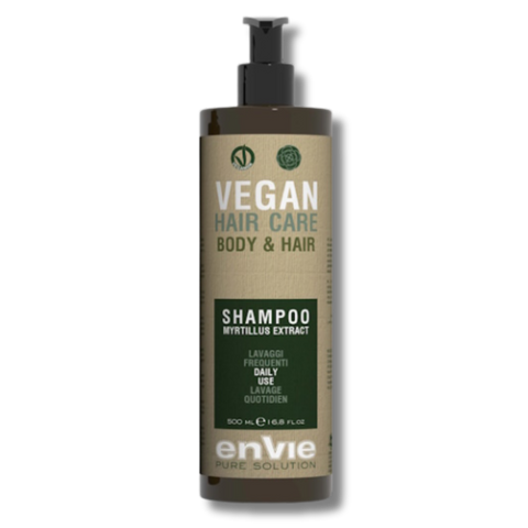 Шампунь ENVIE VEGAN HAIR CARE BODY & HAIR для волосся та тіла 500 мл 1133 фото