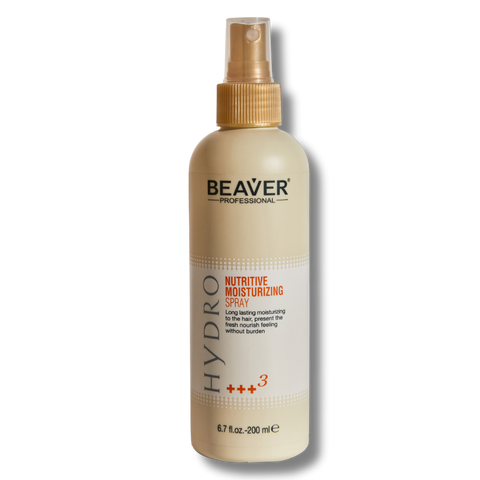 Спрей-кондиционер BEAVER Nutritive Moisturizing Spray Питательный увлажняющий для сухих волос 200 мл 1320 фото