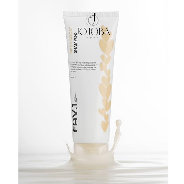 Шампунь FAV.1 MILKY BOOST SHAMPOO с молочными протеинами и кислым pH 250 мл 1549 фото