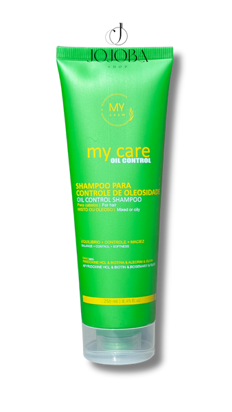 Шампунь MY COSMETICS Oil Control Shampoo для жирного типу шкіри голови 250 мл 4091 фото