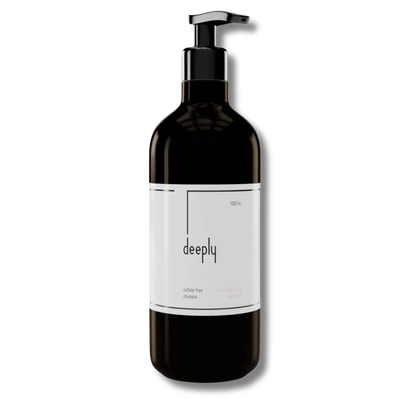 Шампунь DEEPLY SULFATE-FREE SHAMPOO Безсульфатный 1000 мл 5150 фото