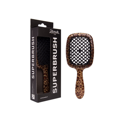 Щітка JANEKE 1830 STANDART SUPERBRUSH Leopard  6103 фото