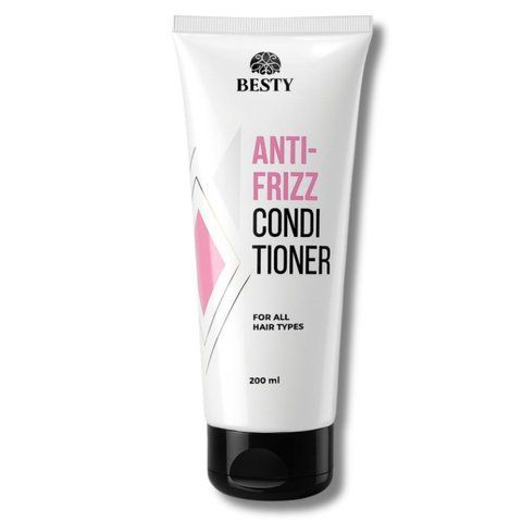 Кондиціонер BESTY Anti-frizz Conditioner для гладкості та блиску волосся 200 мл 10386 фото
