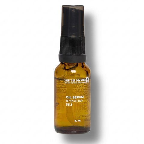 Олійка SORRY FOR MY HAIR #56.3 Oil serum for thick hair для щільного волосся 20 мл 1514 фото