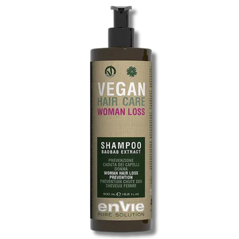 Шампунь ENVIE VEGAN WOMAN LOSS для росту волосся для жінок 500 мл 1134 фото
