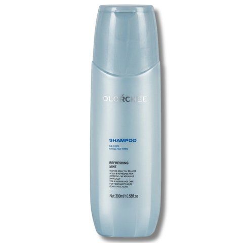Шампунь OLORCHEE Ice Cool Shampoo Освежающий для всех типов волос 300 мл 1367 фото