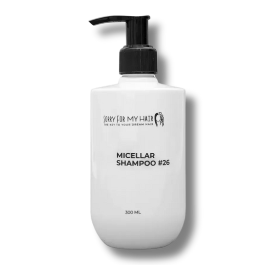 Шампунь SORRY FOR MY HAIR Micellar #26 Мицеллярный 300 мл | Купить