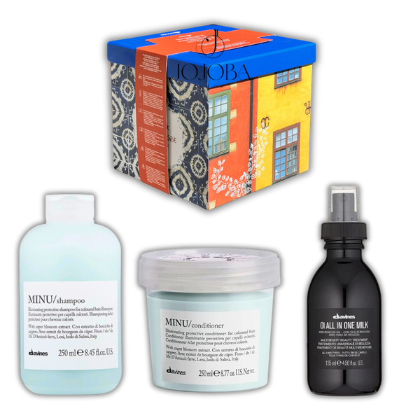 Набор DAVINES MINU KIT Бокс для окрашенных волос 7137 фото