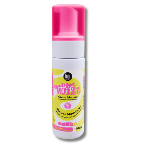 Мус Lola From Rio Plot Twist Guava Mousse для формування локонів 150 мл 1623 фото