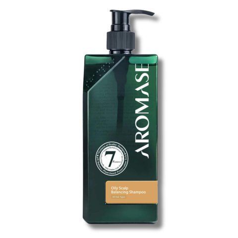 Шампунь AROMASE Oily Scalp balancing Shampoo Балансувальний для жирної шкіри голови 400 мл 10069 фото