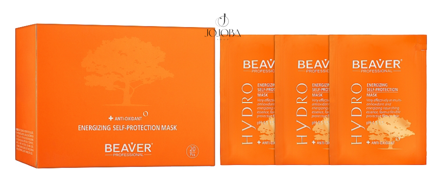 Маска Beaver Energizing Self-Protection Mask 30 мл 4049 фото