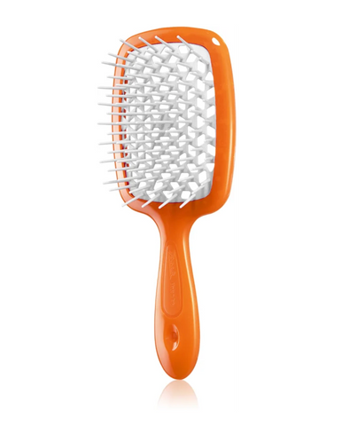 Щітка JANEKE 1830 STANDART Superbrush Помаранчево-Біла 6006 фото