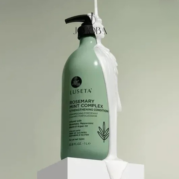 Кондиціонер Luseta Beauty Rosemary Mint Complex зволожуючий для тонкого та ламкого волосся 500 мл 1649 фото
