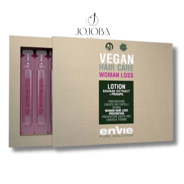 Лосьон ENVIE VEGAN WOMAN LOSS лечебный против выпадения 8 x 10 мл 1135 фото