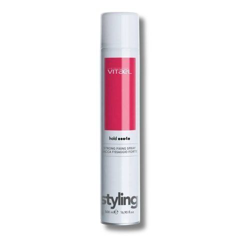 Лак для волос VITAEL FIXING STRONG SPRAY с экстра сильной долговременной фиксацией 500 мл 2153 фото
