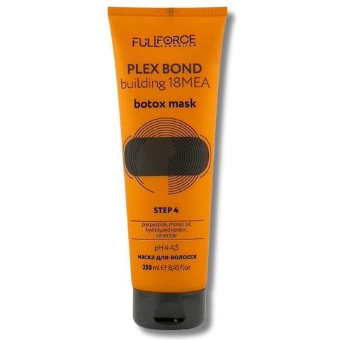 Маска FULL FORCE Botox Mask 18MEA Plex Bond Building 250 мл 1869 фото