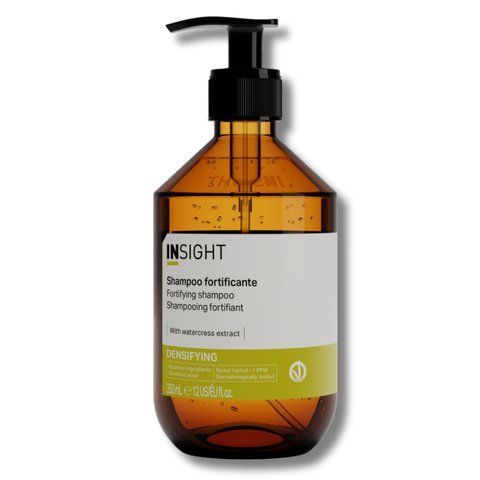 Шампунь INSIGHT Densifying Fortifying Shampoo укрепляющий против выпадения волос 350 мл 10347 фото