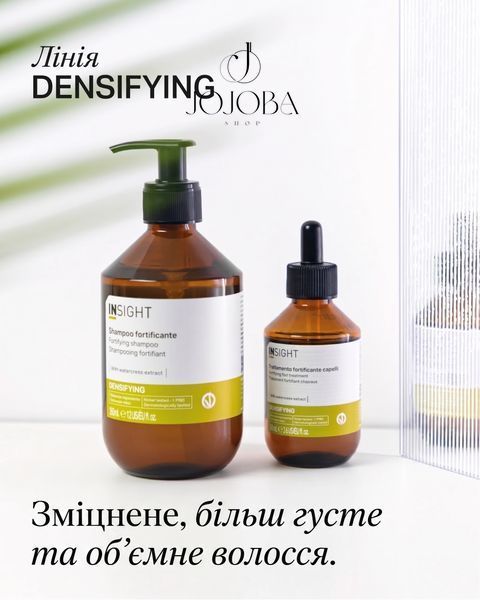 Шампунь INSIGHT Densifying Fortifying Shampoo зміцнюючий проти випадіння волосся 350 мл 10347 фото