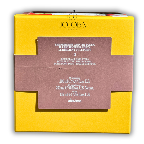 Набор DAVINES OI KIT Бокс для красоты всех типов волос 7139 фото