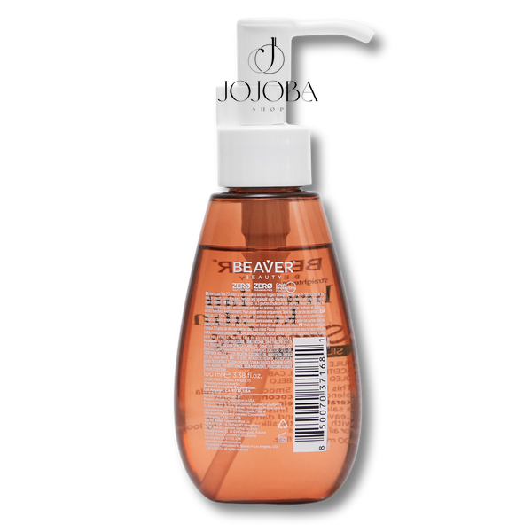 Олія BEAVER Brazilian Keratin Smoothing Silky Hair Oil 100 мл 1749 фото