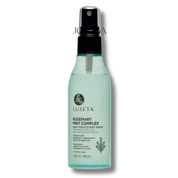 Освежающий набор для волос с жирными корнями и сухой длиной Luseta Beauty Rosemary Mint Jet-Set (60 + 60 + 100 + 100 мл) 1650 фото