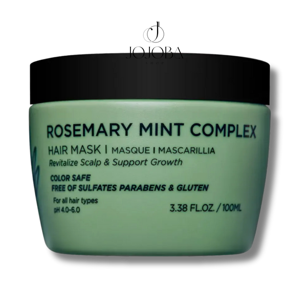 Освежающий набор для волос с жирными корнями и сухой длиной Luseta Beauty Rosemary Mint Jet-Set (60 + 60 + 100 + 100 мл) 1650 фото