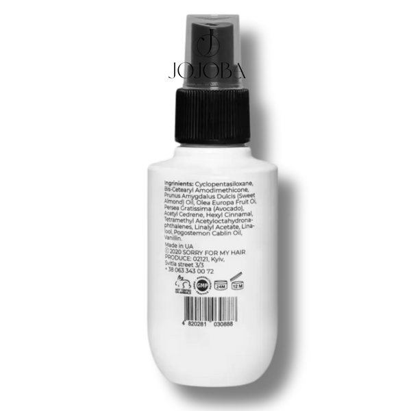 Термозахист SORRY FOR MY HAIR #59.3 Thermal protecting for thick hair для щільного волосся 100 мл 1516 фото