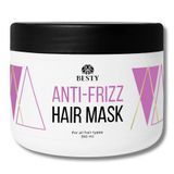 Маска BESTY Anti-frizz Hair Mask для гладкості, відновлення та блиску волосся 350 мл 10388 фото