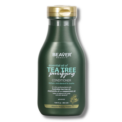 Кондиціонер BEAVER Tea Tree Purifying 350 мл 4013 фото