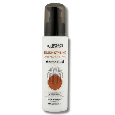 Термо-захисний флюїд FULL FORCE BRUSH STYLING PROTECTIVE 230 MAX 100 мл 1870 фото