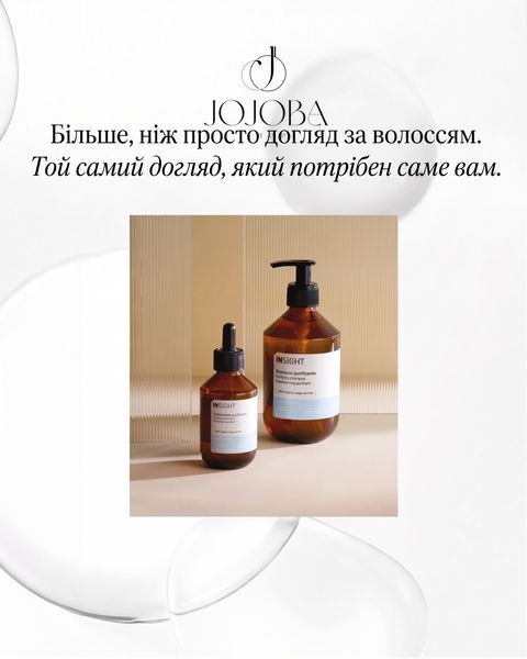 Шампунь INSIGHT ANTI-DANDRUFF CLARIFYING Очищающий от перхоти 400 мл 1065 фото