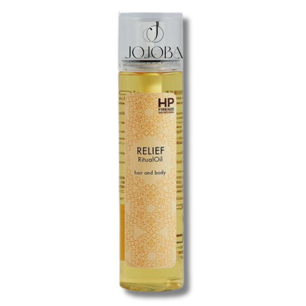 Еліксир HP FIRENZE Relief Ritual Oil для волосся та тіла з олією аргани 100 мл 1417 фото