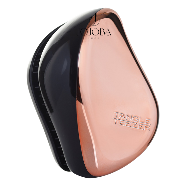 Расческа TANGLE TEEZER Compact Styler Rose Gold Black 6029 фото
